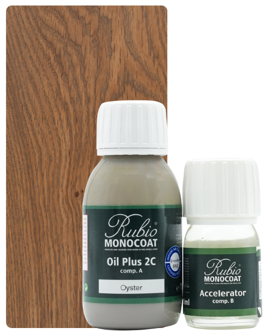 Rubio Monocoat - Houtolie - Bruine Tinten